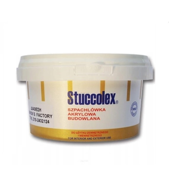 STUCCOLEX Szpach.akr.0.4kg