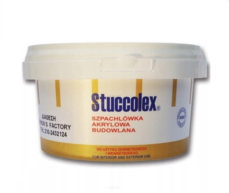 STUCCOLEX Szpach.akr.0.8kg