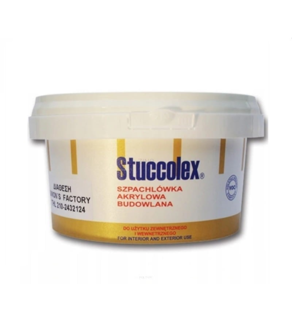 STUCCOLEX Szpach.akr.0.25kg