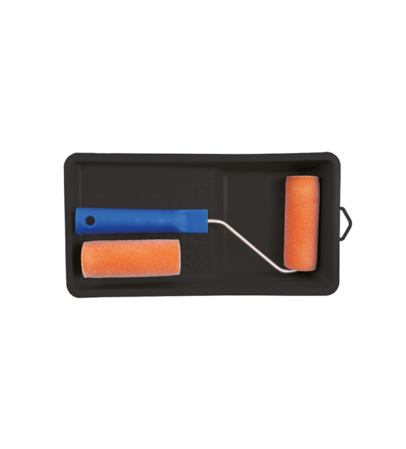 Zestaw malarski 10cm MOLTOFLOCK  FARBY AKRYLOWE + ZAPAS GRATIS