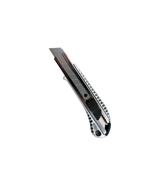 Nóż do tapet 18mm METALOWY