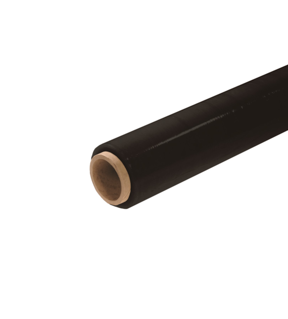 Folia stretch 500mm 2,5kg CZARNY