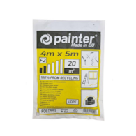 Folia 4x5m Gruba 18 mikr. PAINTER  0,3 kg  F2