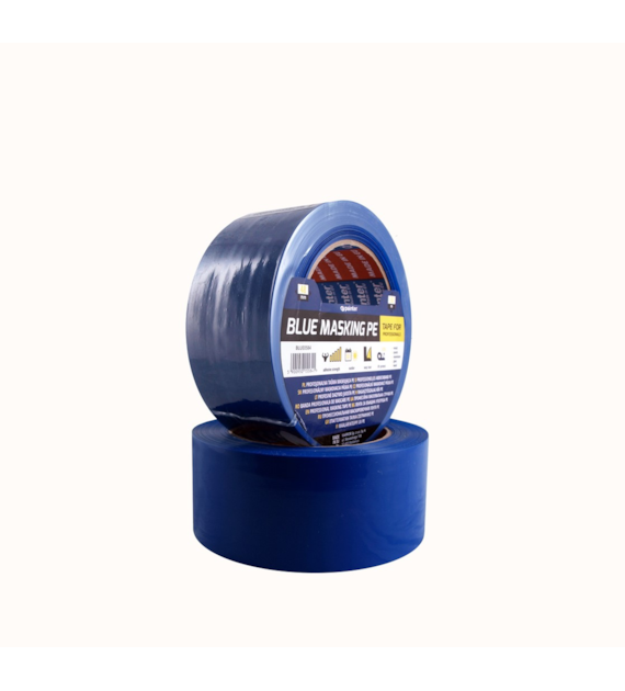 Taśma BLUE MASKING FOLIOWA 48/50m