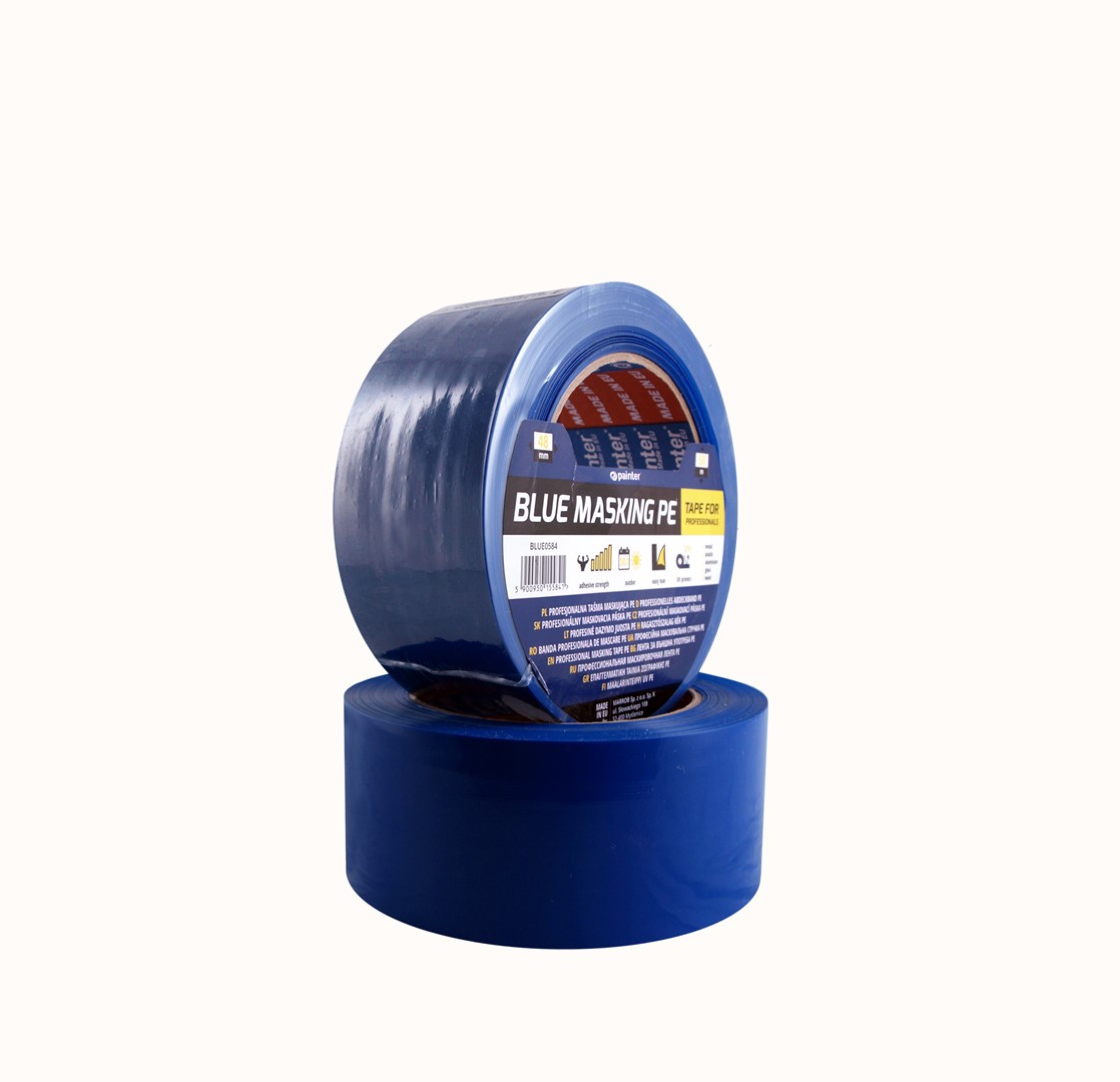 Taśma BLUE MASKING FOLIOWA 48/50m