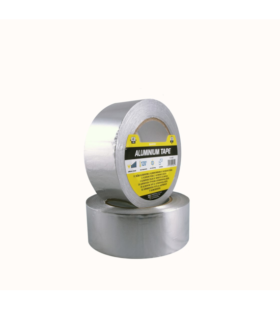 Taśma ALUMINIOWA wzmacniana 48mm/50y