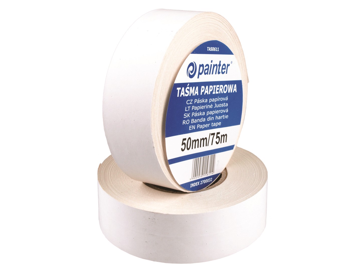 Taśma DPG papierowa 50mmx75m