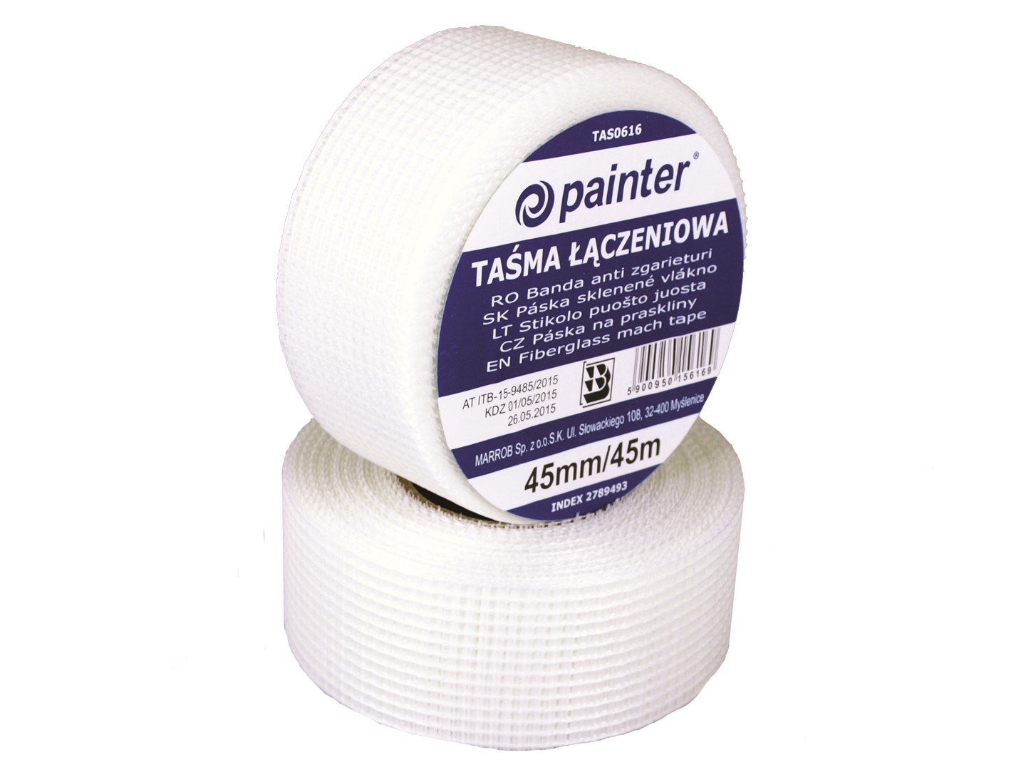 Taśma antyrysowa  10m/45mm