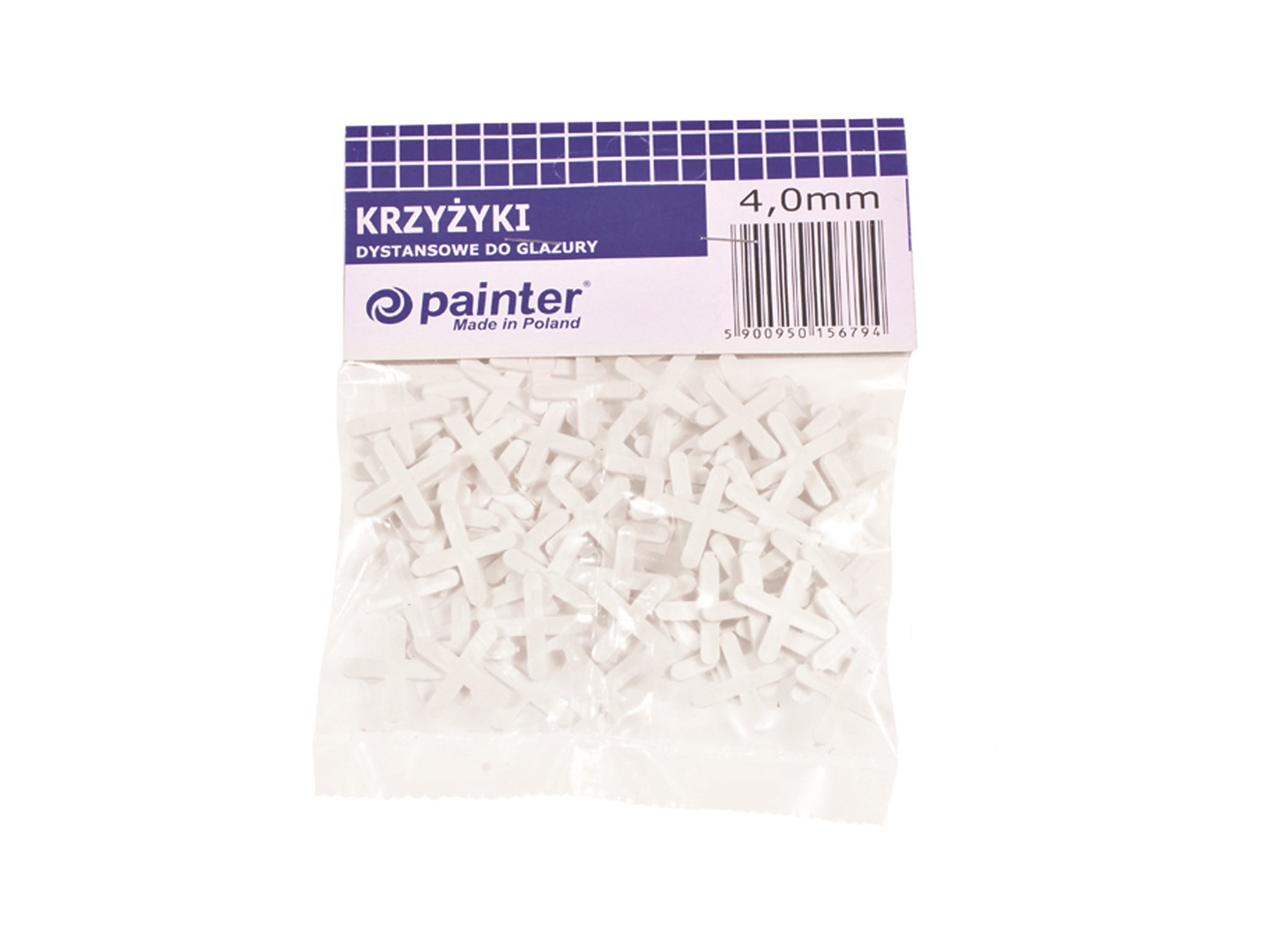 Krzyżyki dystansowe  1.5mm