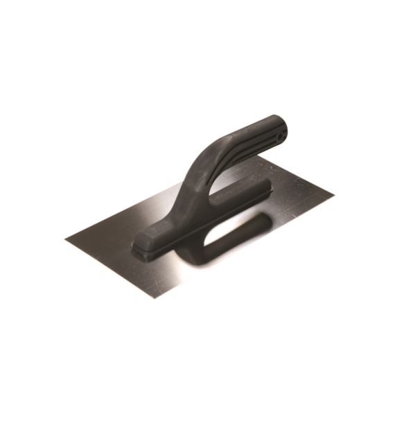Paca nierdzewna uchwyt plastikowy 270x130mm