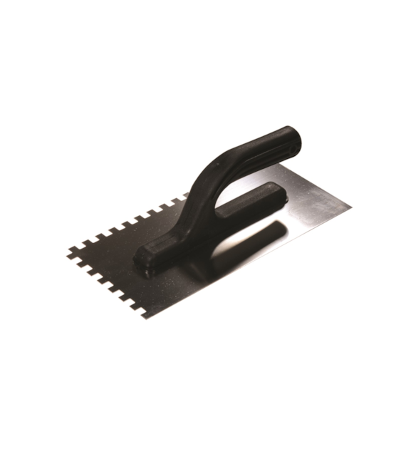 Paca nierdzewna zębata 270x130  4x4mm