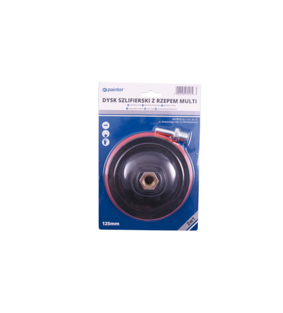 Dysk  szlifierski z rzepem 125MM MULTI