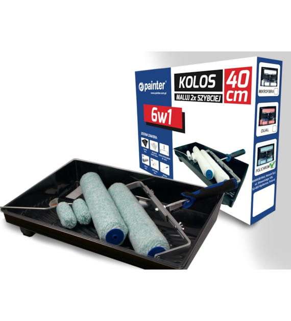 KOLOS Zestaw 6w1 POLICHROM 40cm