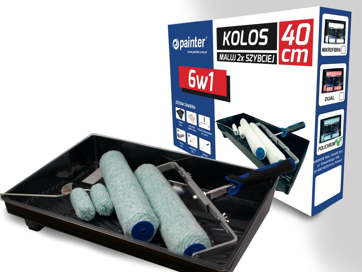 KOLOS Zestaw 6w1 POLICHROM 40cm