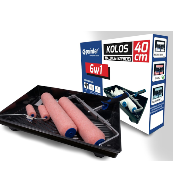 KOLOS Zestaw 6w1 DUAL 40cm