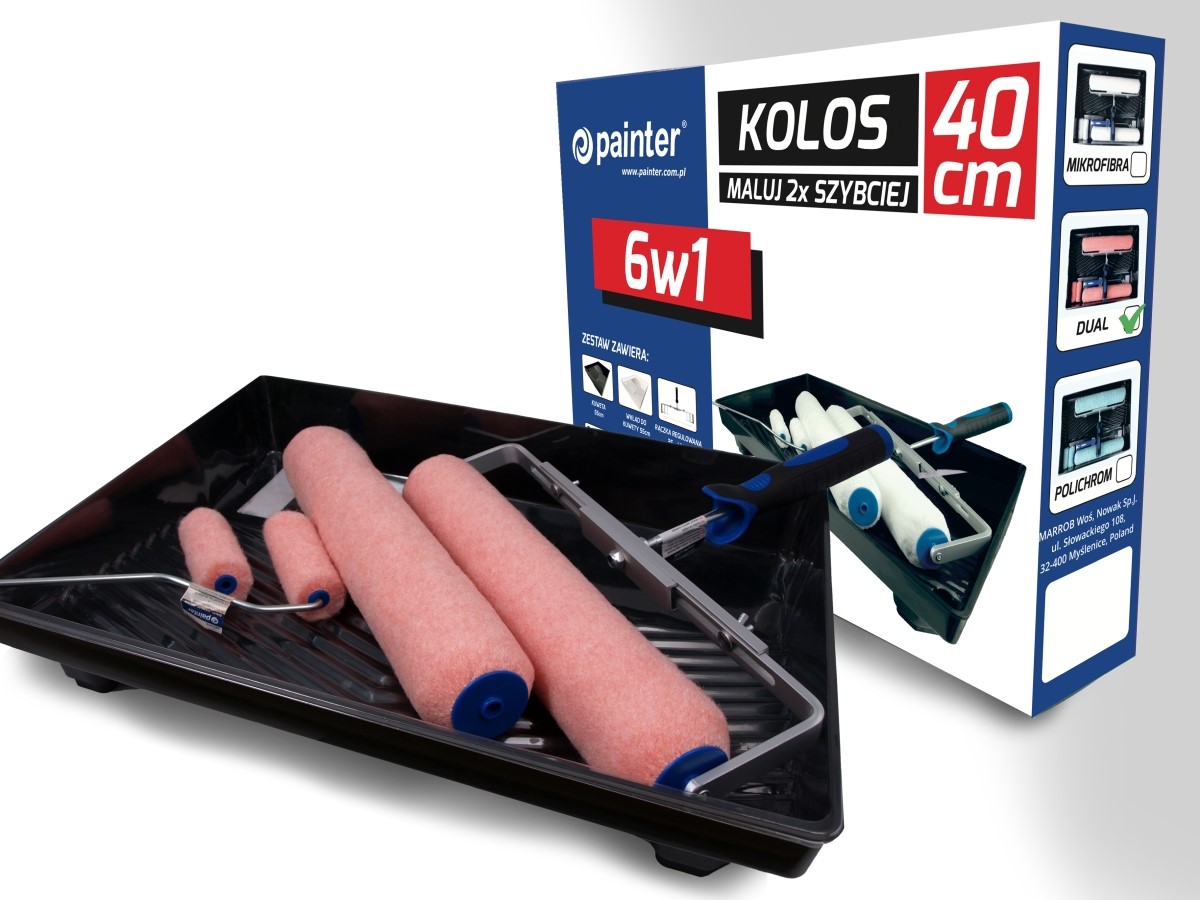 KOLOS Zestaw 6w1 DUAL 40cm