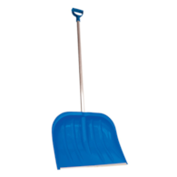 Łopata śniegowa okucie aluminiowe 49cm+ rurka aluminiowa