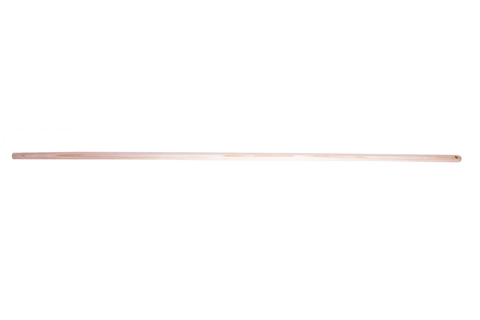 Styl sosnowy fi 26  150 cm końcówka stożek (szc. niebieska)