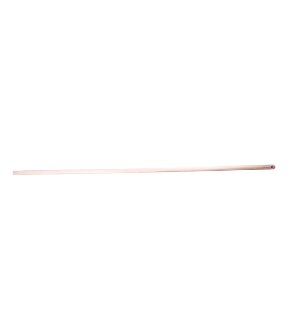 Styl sosnowy fi 26 150 cm końcówka walec (szc. czerwona)