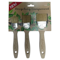 Pędzel ECO RECYKLING zestaw  V10 30/50/70