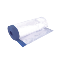 Antychlap folia ochronna z taśmą BLUE 140cmx20m