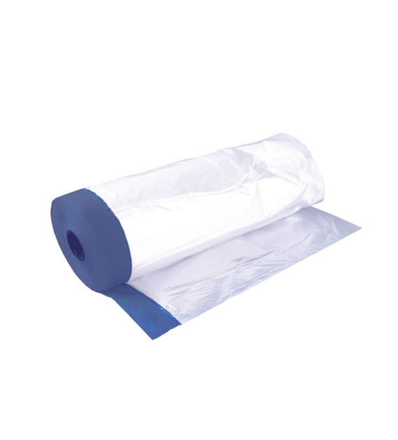 Antychlap folia ochronna z taśmą BLUE 270cmx20m