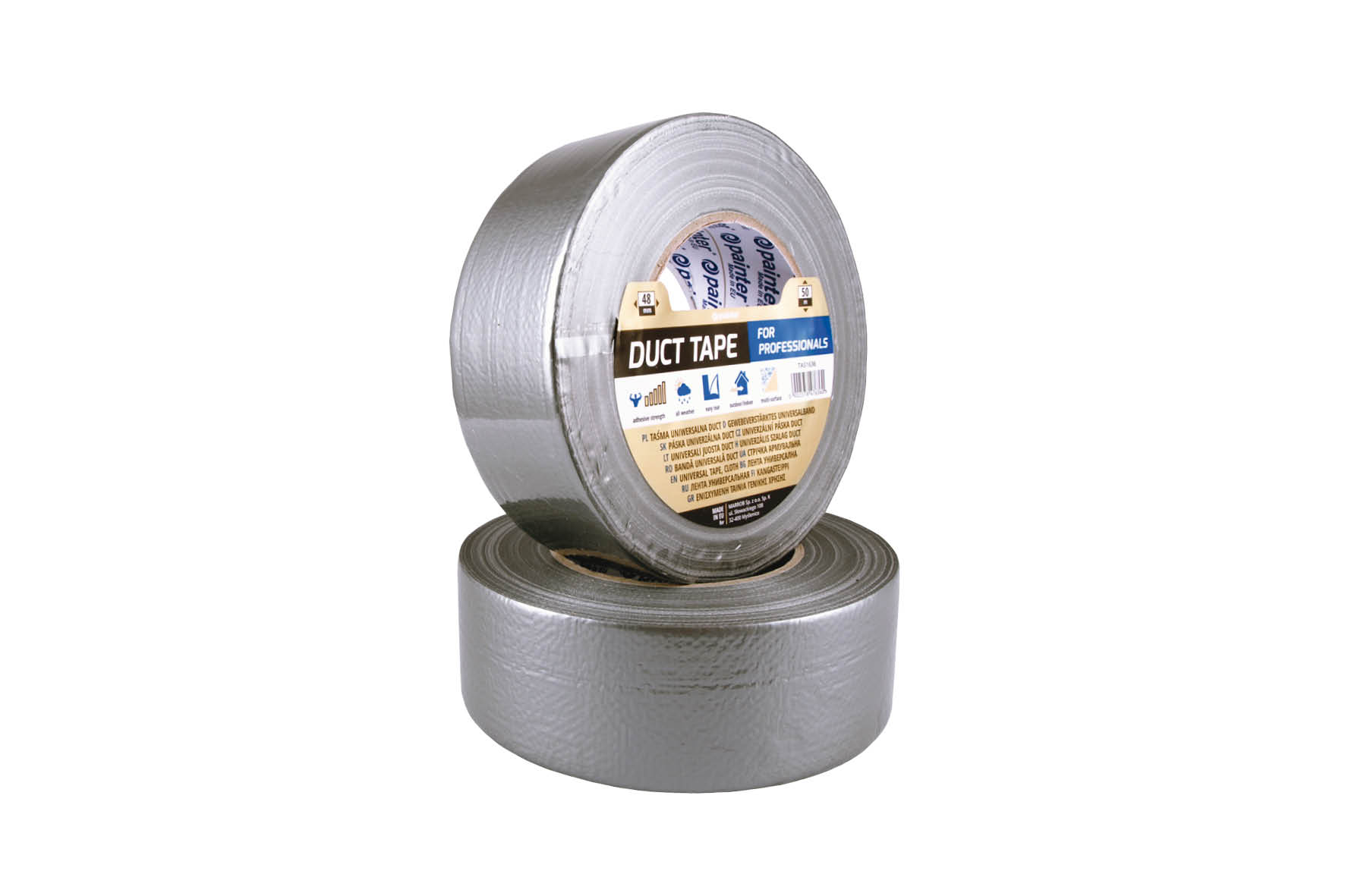 Taśma DUCT EXTRA MOCNY 48/50m