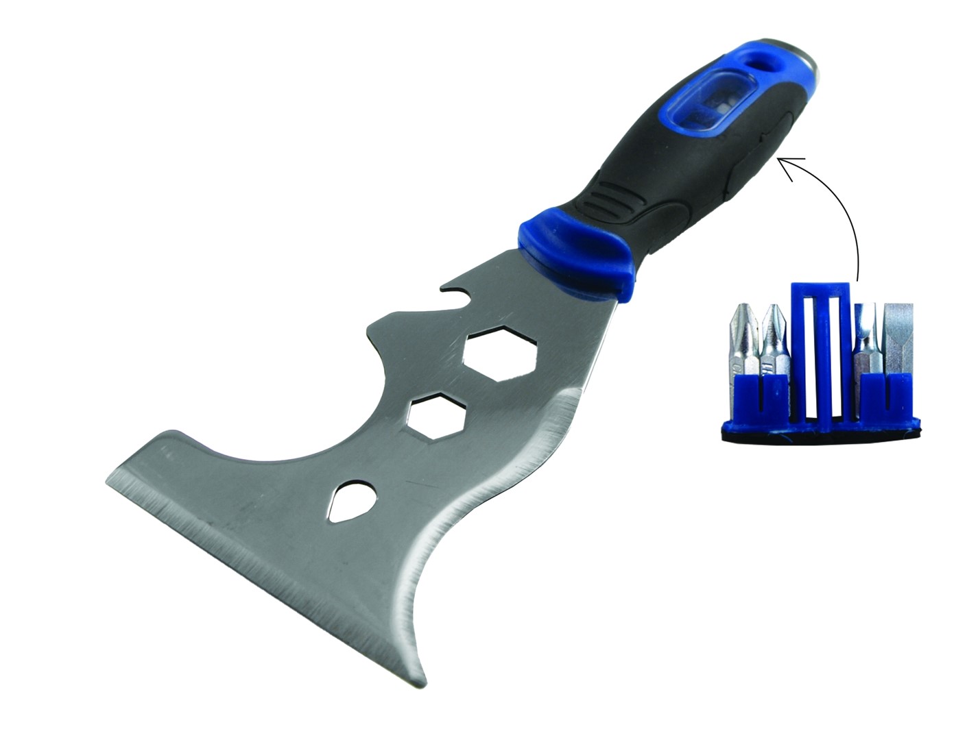 Szpachelka MULTITOOL 15W1