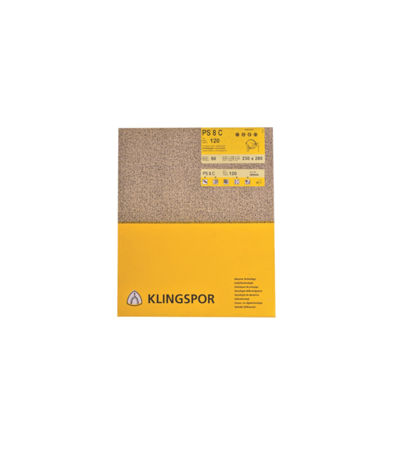Papier ścierny wodny  240 KLINGSPOR *